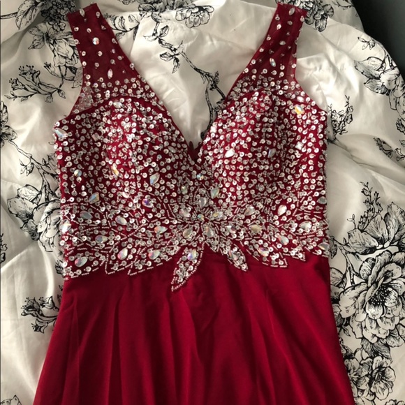 prom/grad dress - Picture 4 of 6